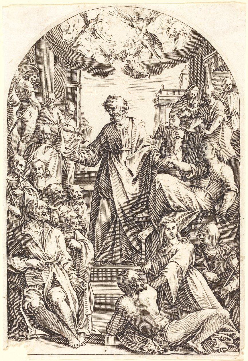 paisagem de Jacques Callot