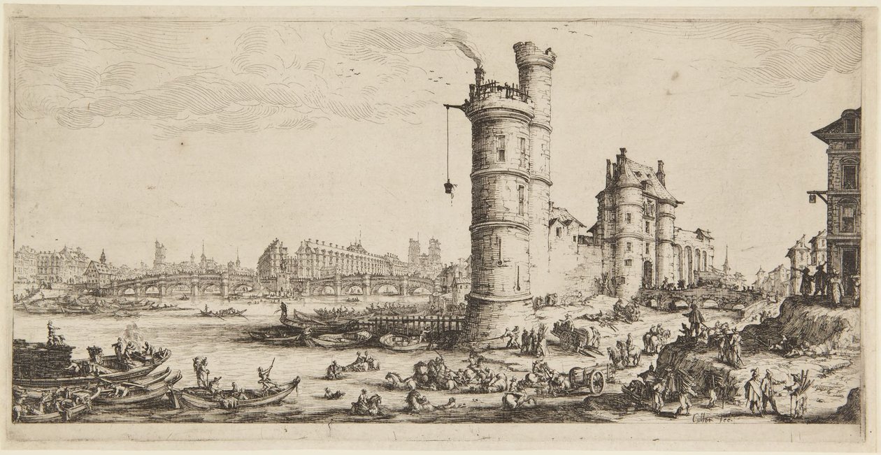 Pont-Neuf de Jacques Callot