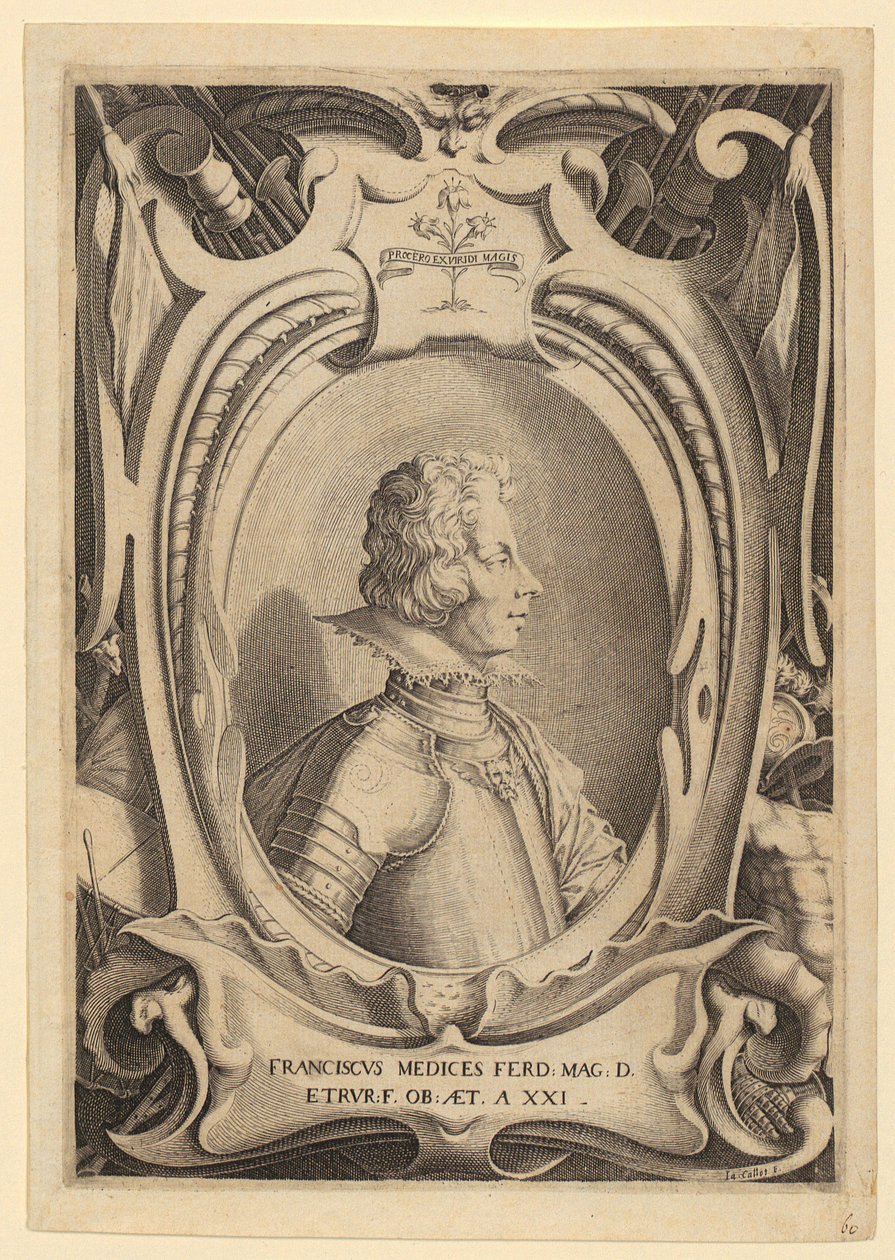 Retrato de Francesco de