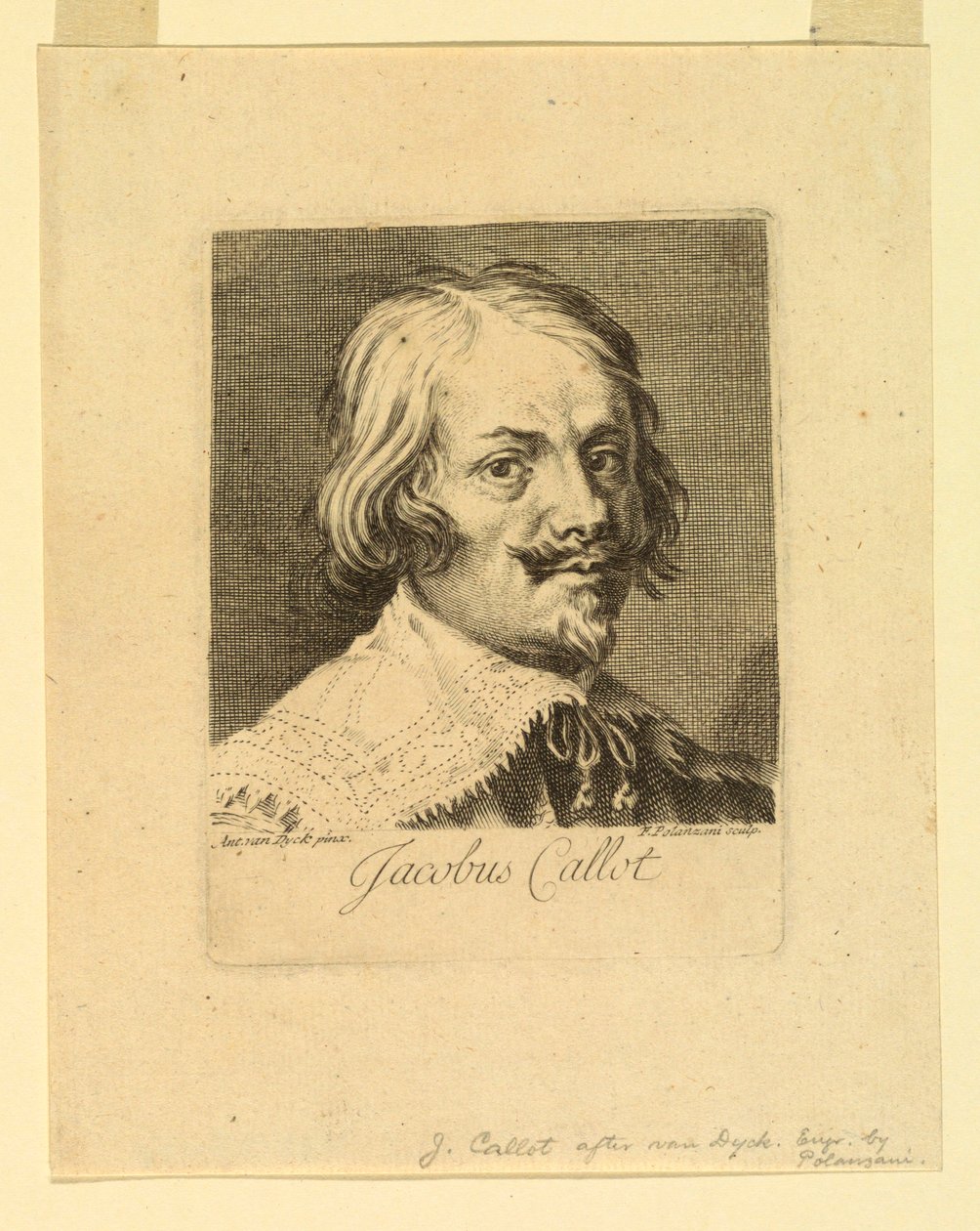 Retrato de Jacques Callot de Jacques Callot