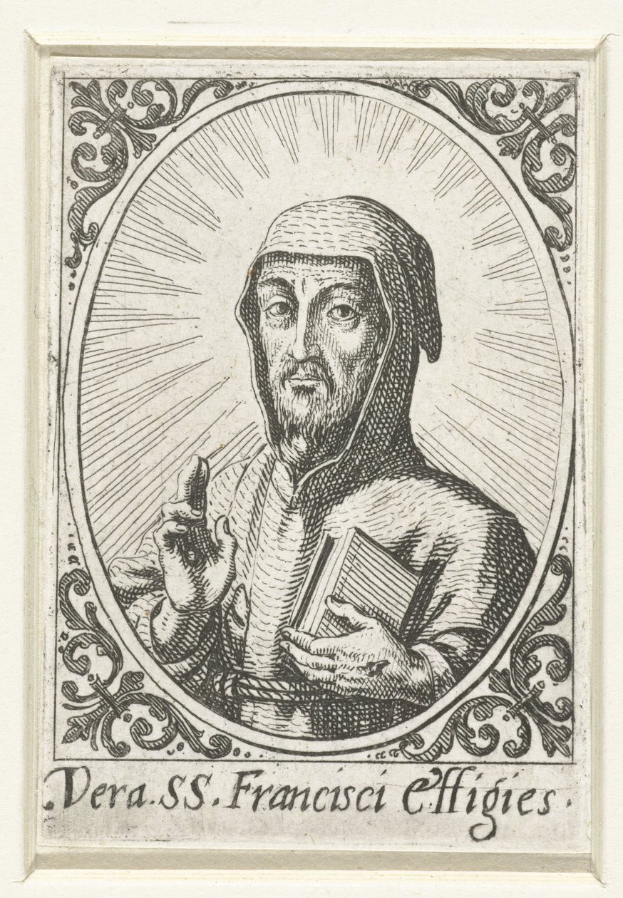 Retrato de São Francisco de Jacques Callot