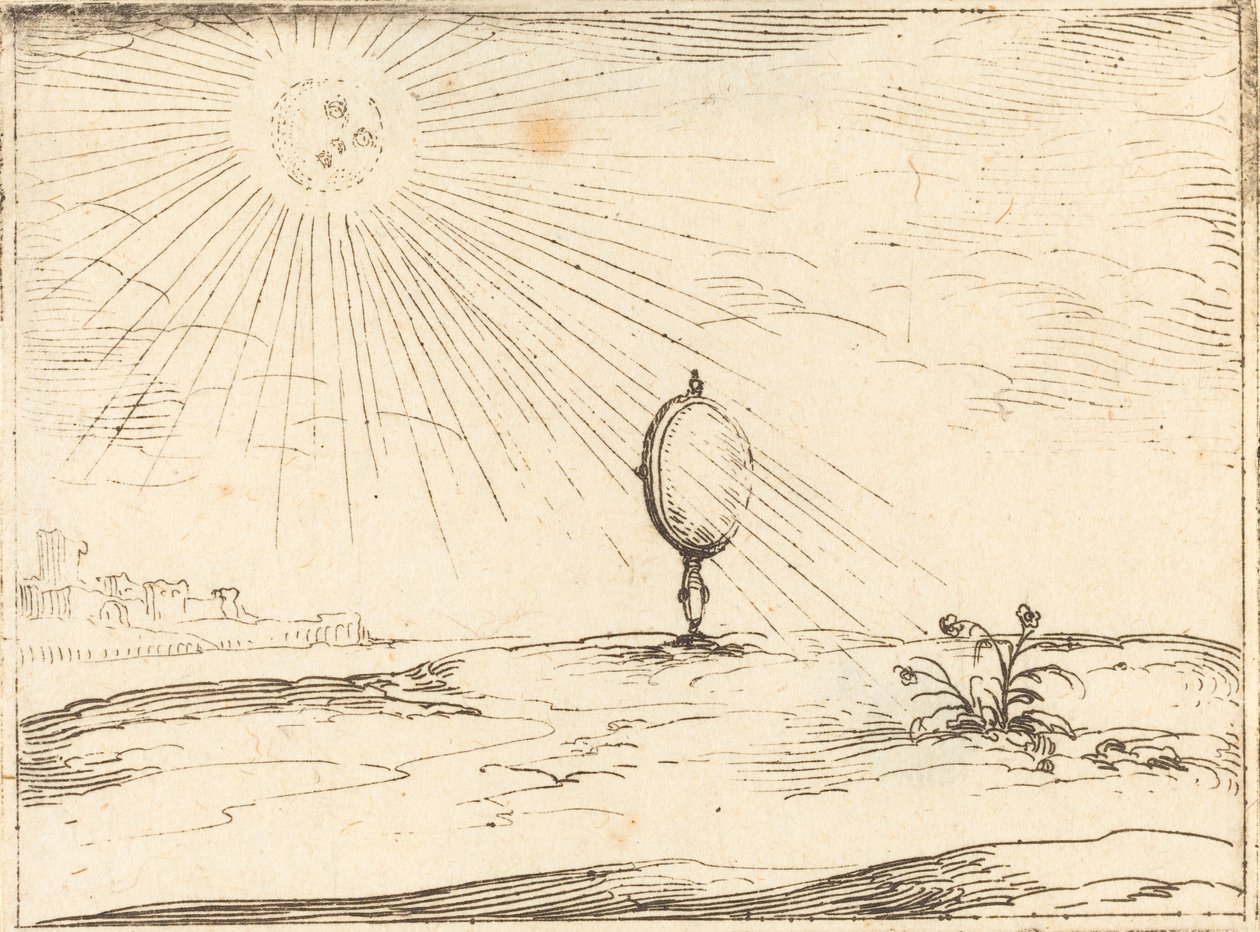 Raios de sol. de Jacques Callot