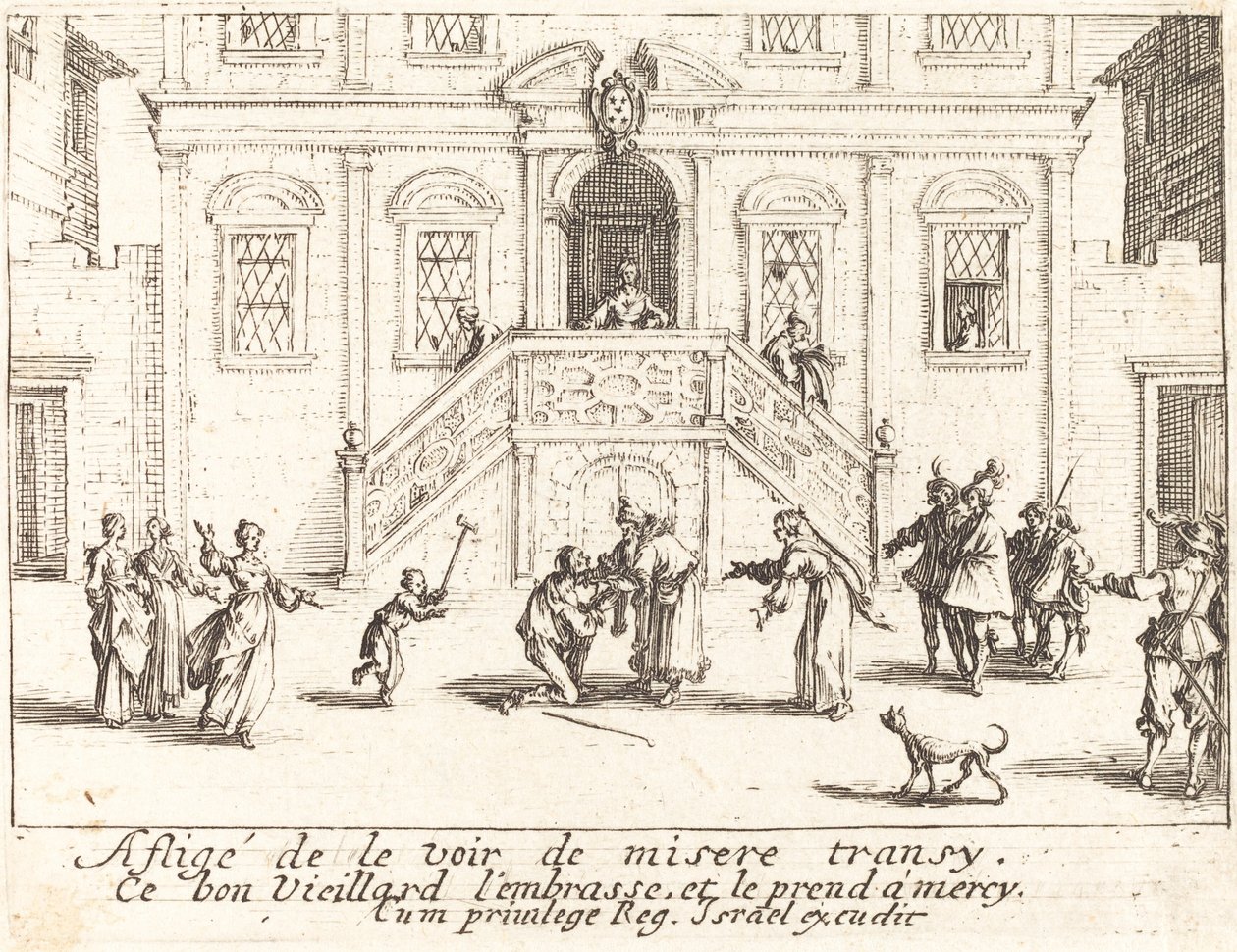 O Retorno do Filho Pródigo de Jacques Callot