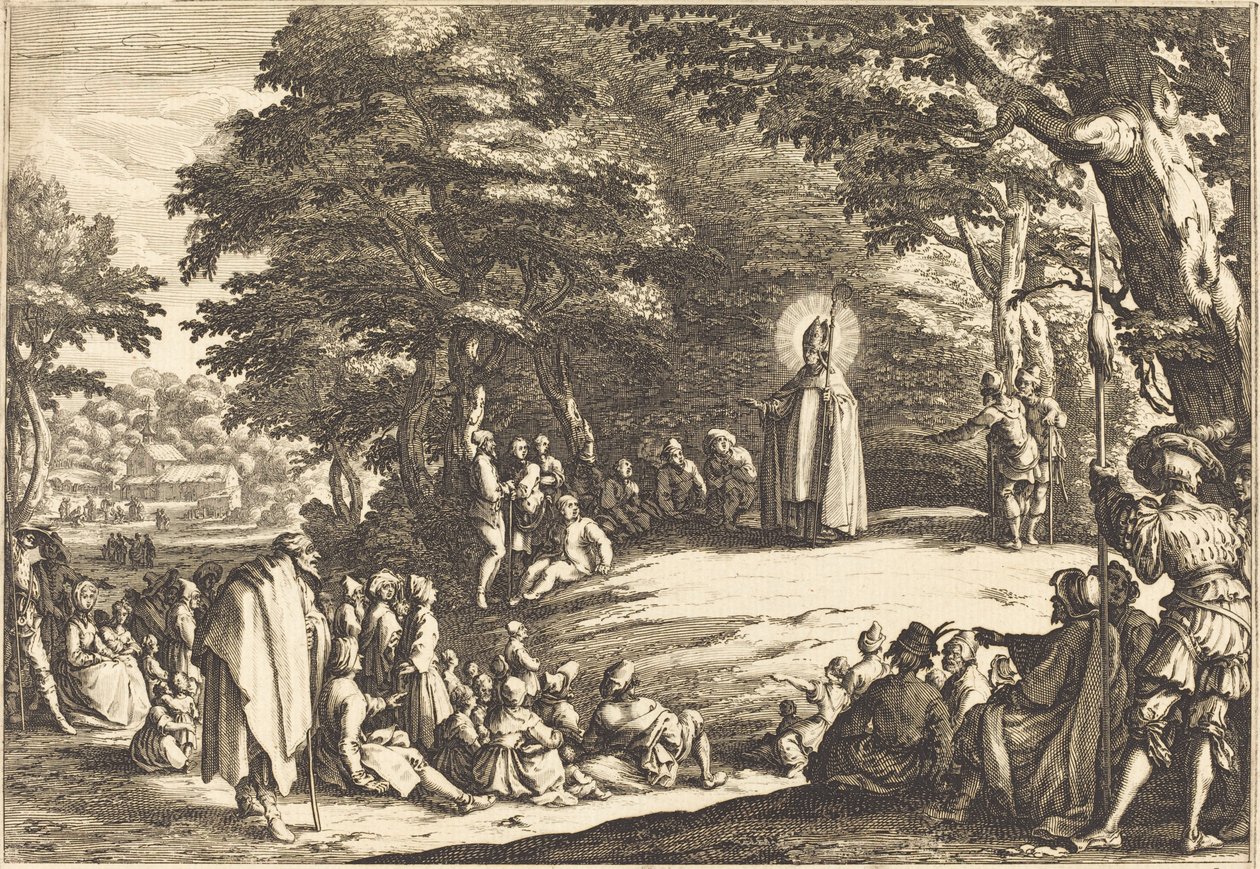 Saint Amond de Jacques Callot