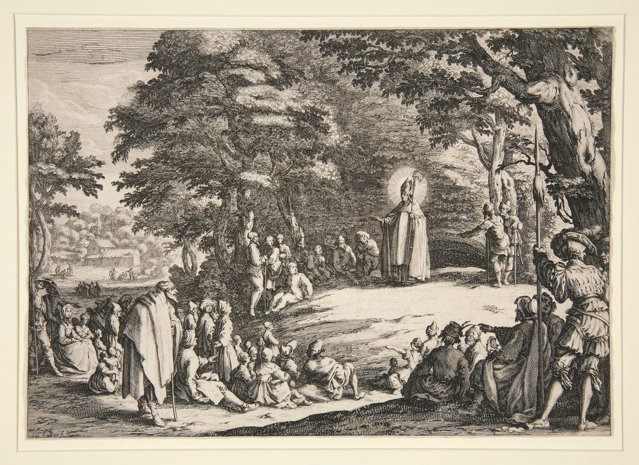 Saint Amond de Jacques Callot