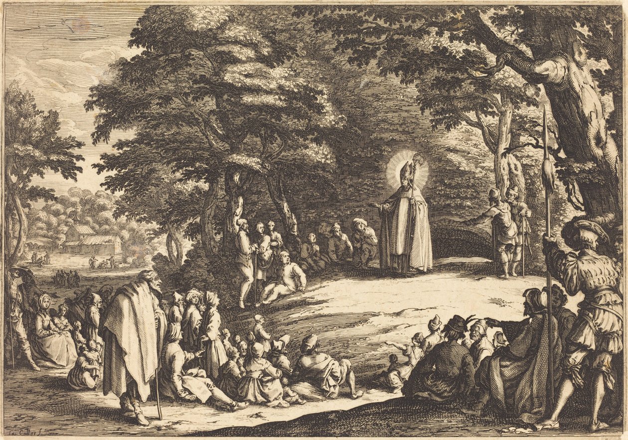 Santo Amando de Jacques Callot