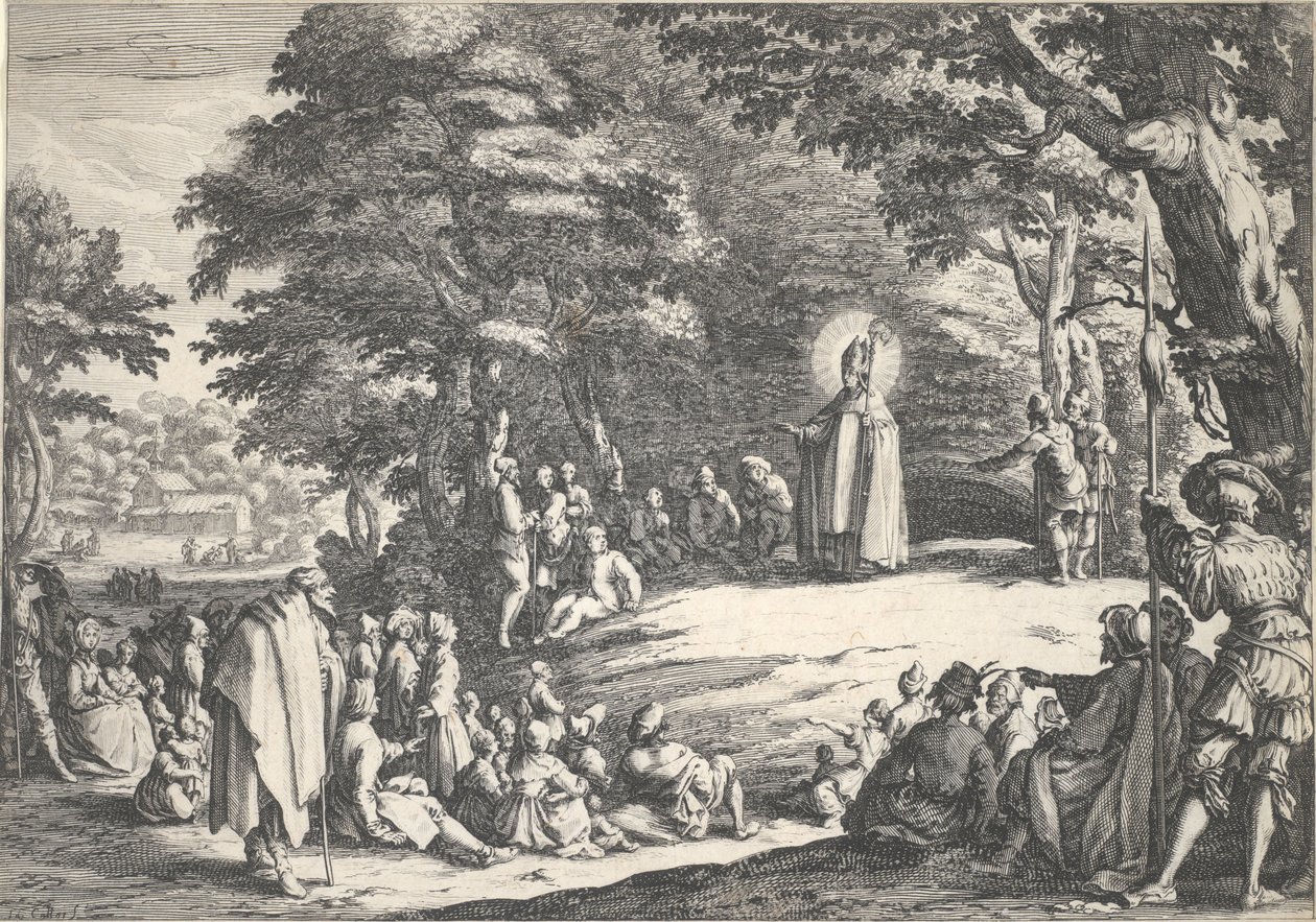Santo Amando de Jacques Callot