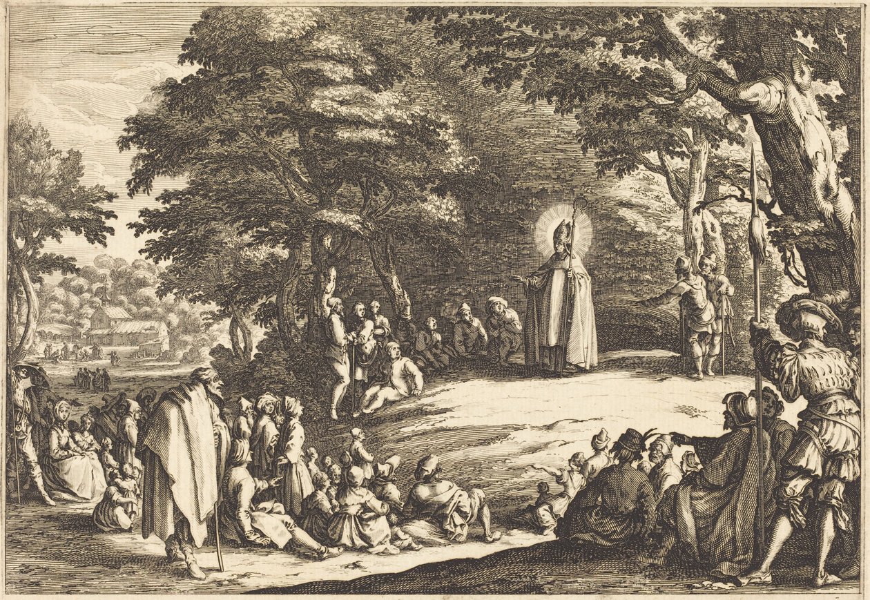 Santo Amando de Jacques Callot