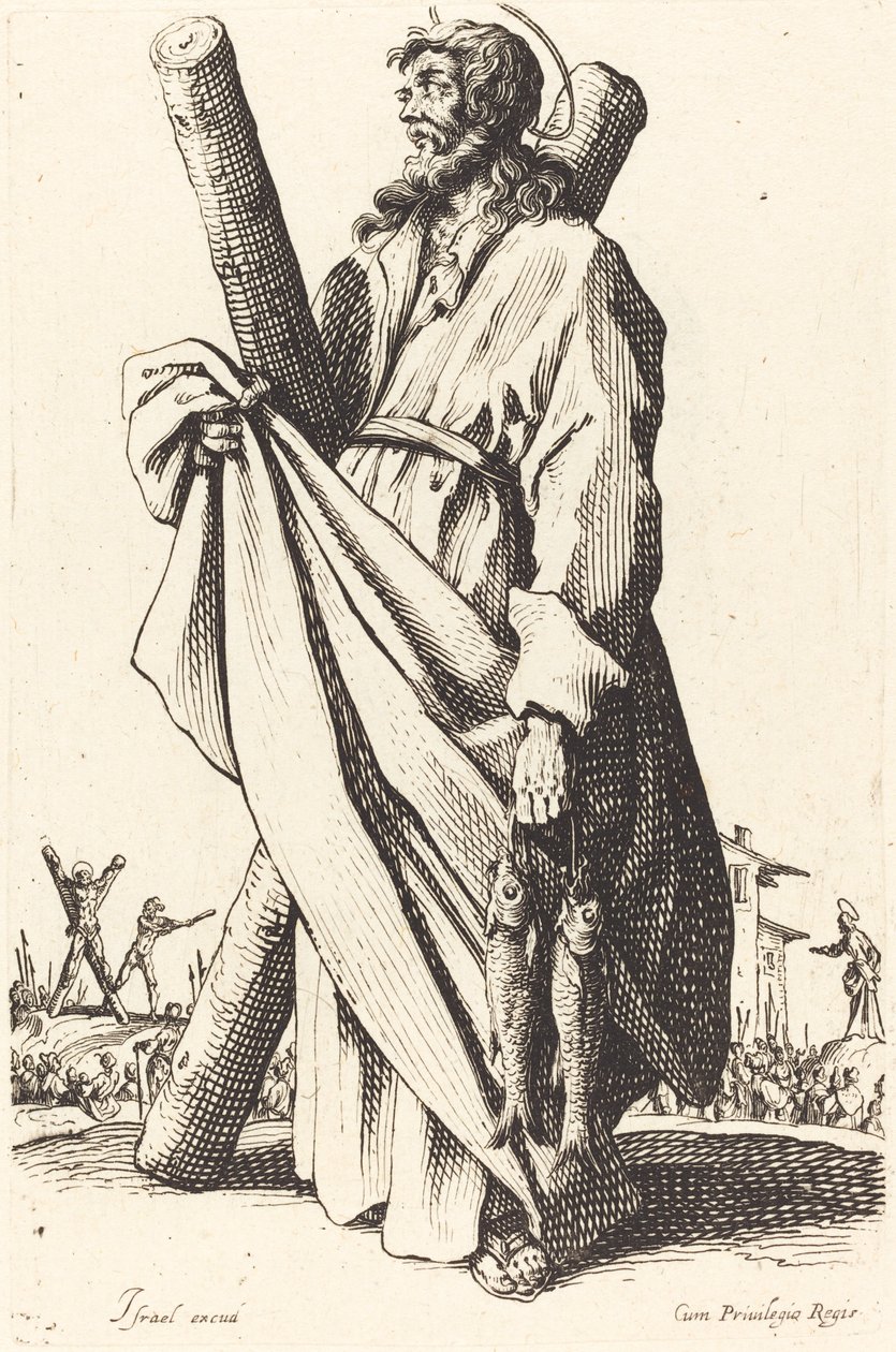 paisagem de Jacques Callot