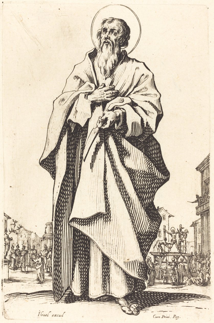 São Bartolomeu de Jacques Callot