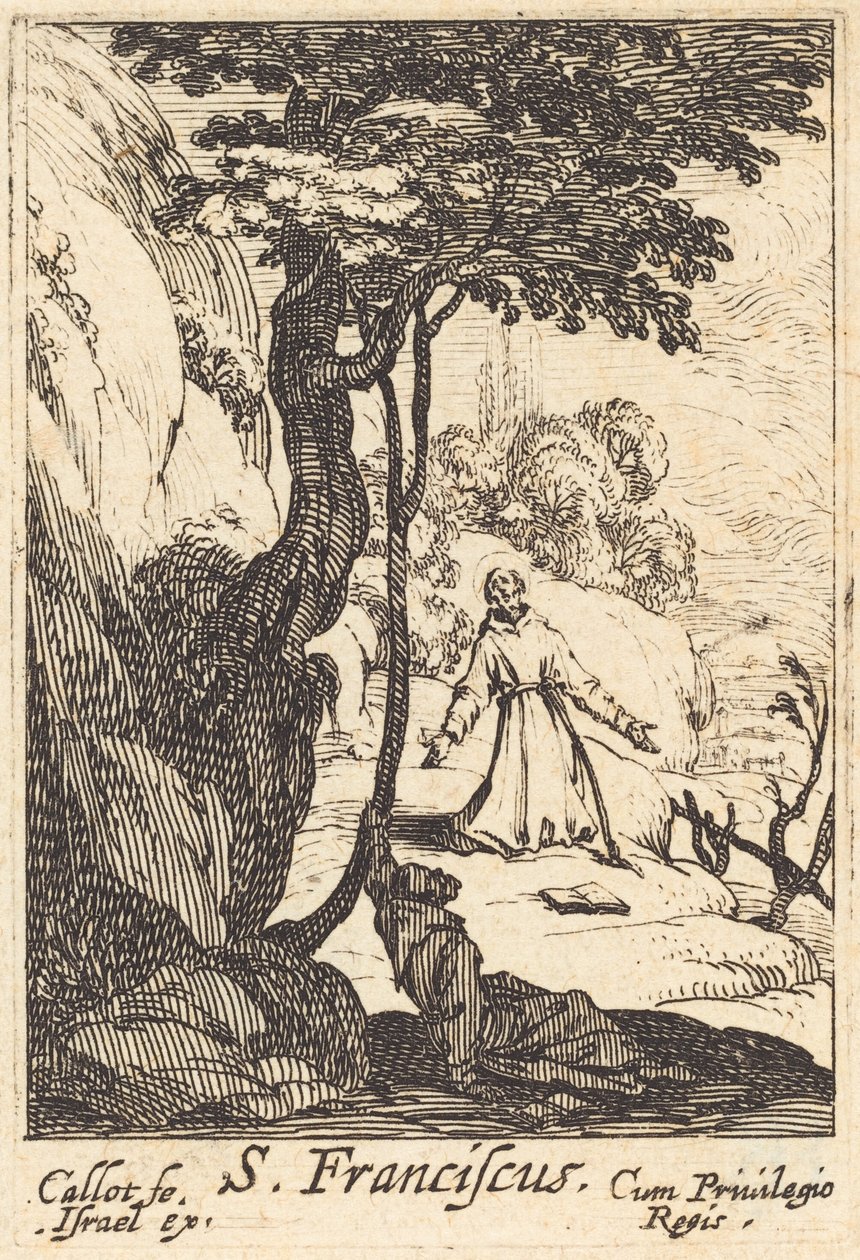 São Francisco de Jacques Callot