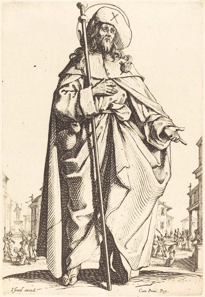 São Tiago o Grande de Jacques Callot