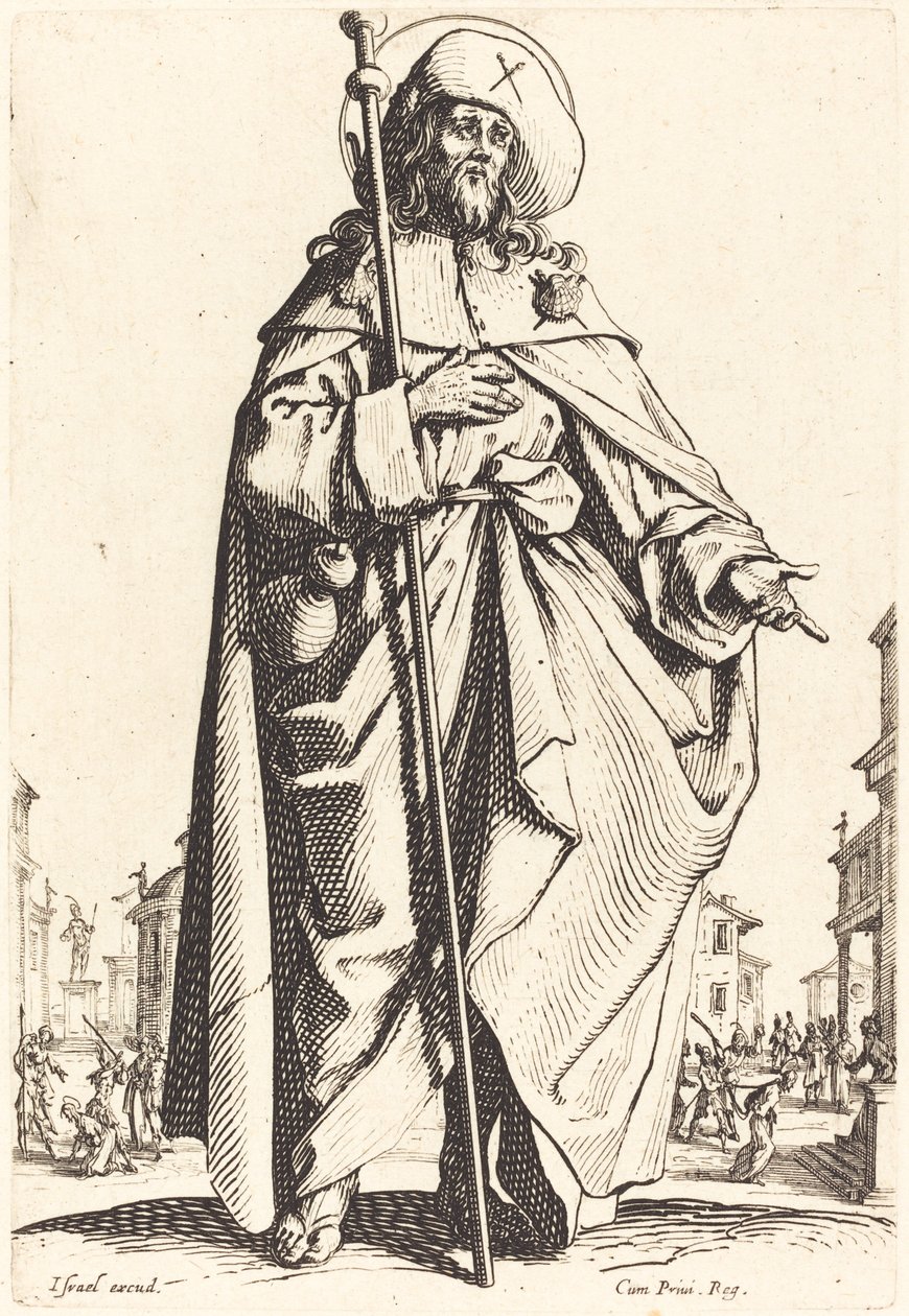 São Tiago o Grande de Jacques Callot