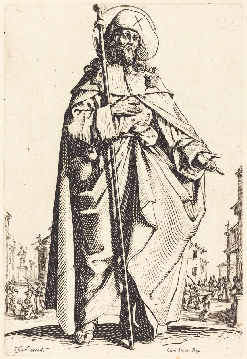 São Tiago, o Maior de Jacques Callot