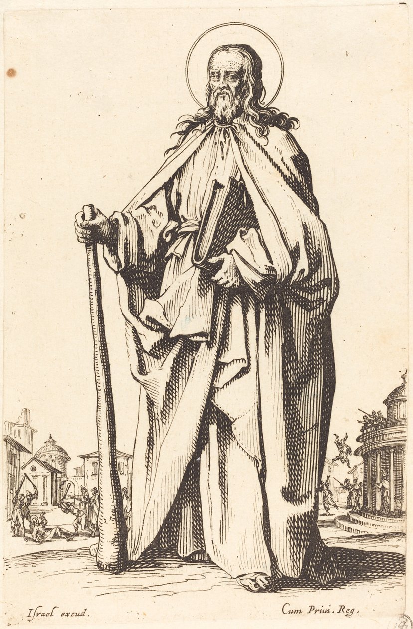 São Tiago Menor de Jacques Callot
