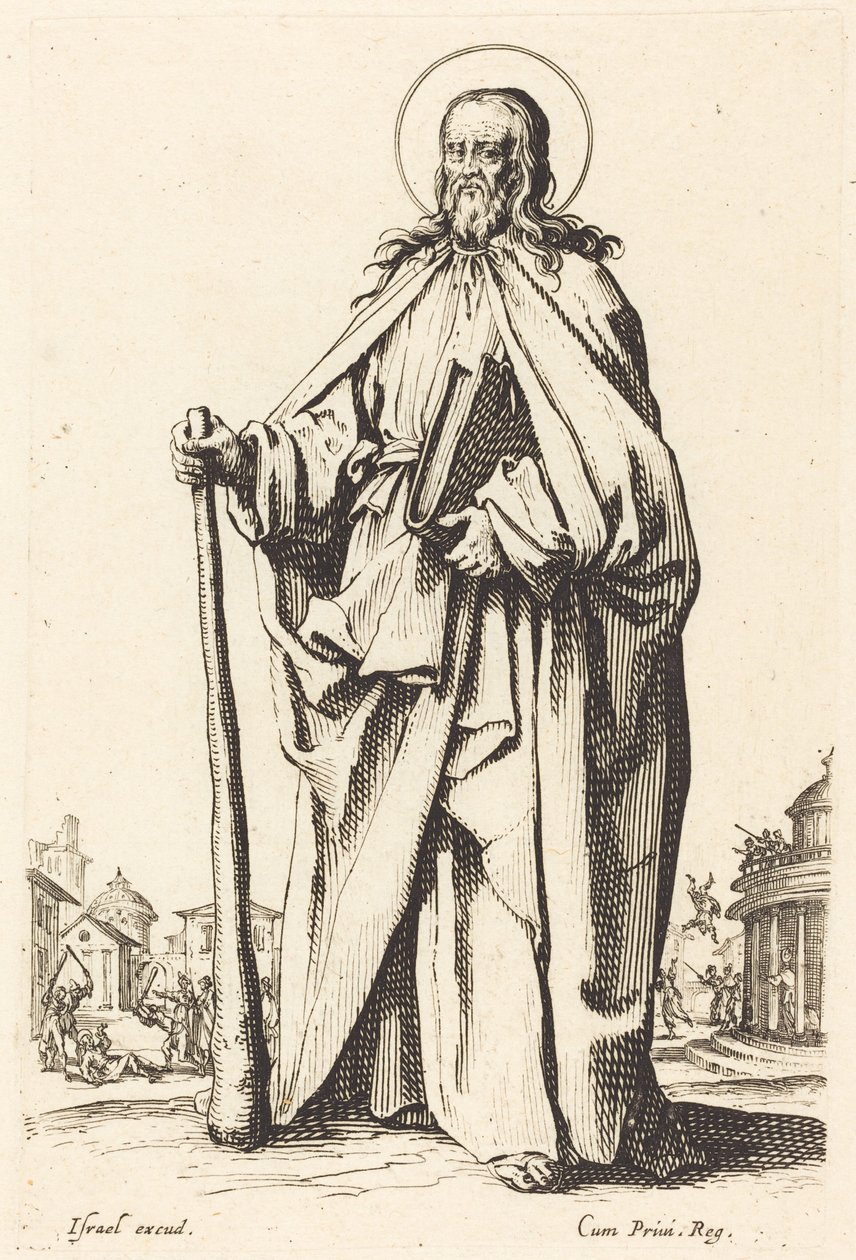 São Tiago Menor de Jacques Callot