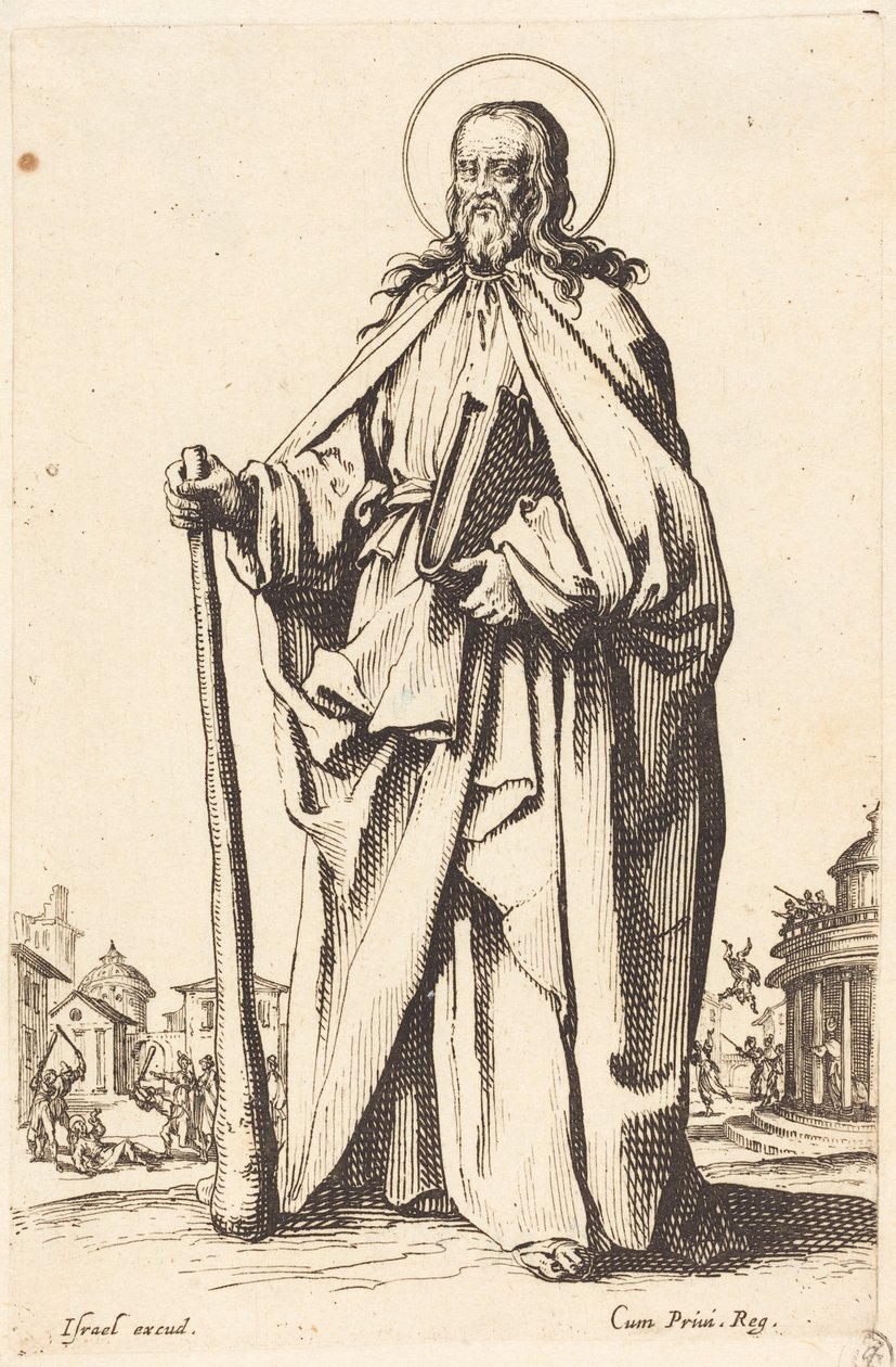 São Tiago Menor de Jacques Callot