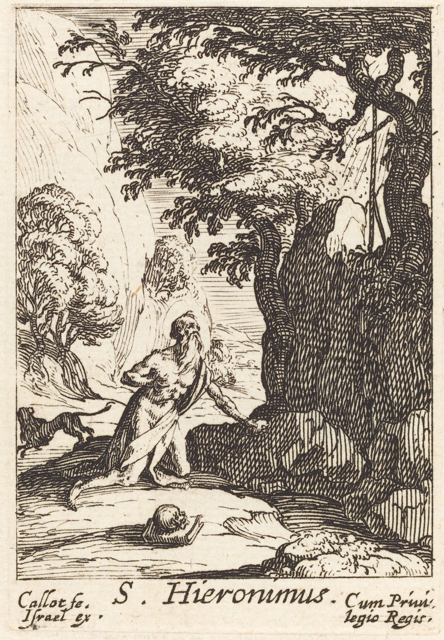 São Jerônimo de Jacques Callot
