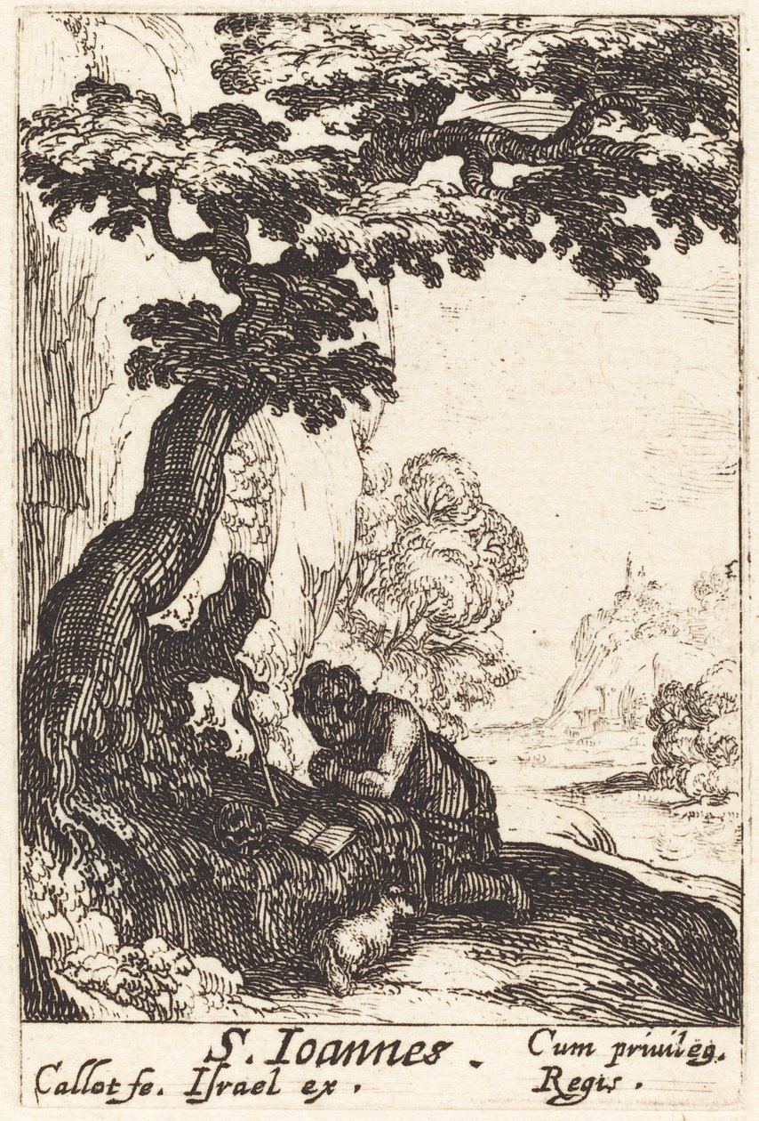 São João Batista de Jacques Callot