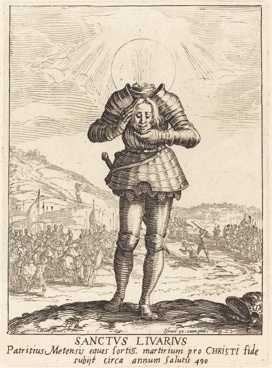 São Lívio de Jacques Callot