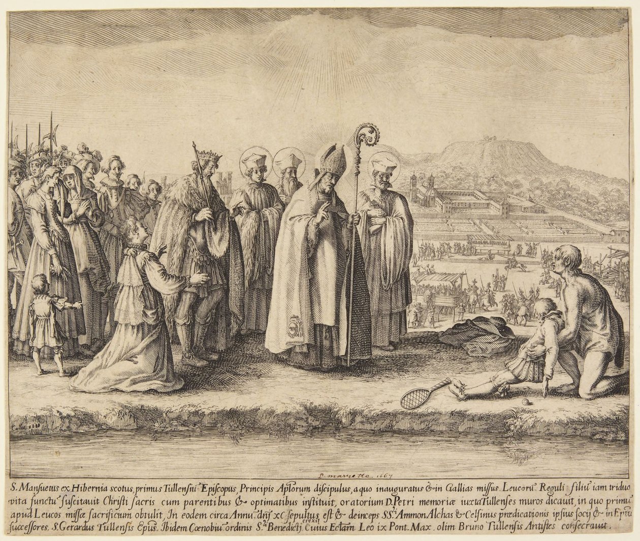 São Mansuy de Jacques Callot