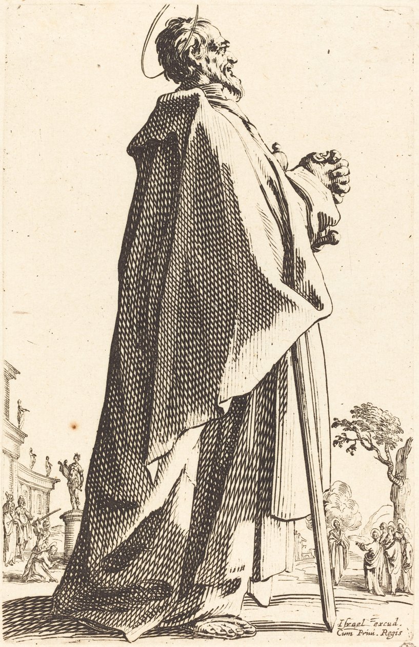 São Mateus, publicado 1631. de Jacques Callot