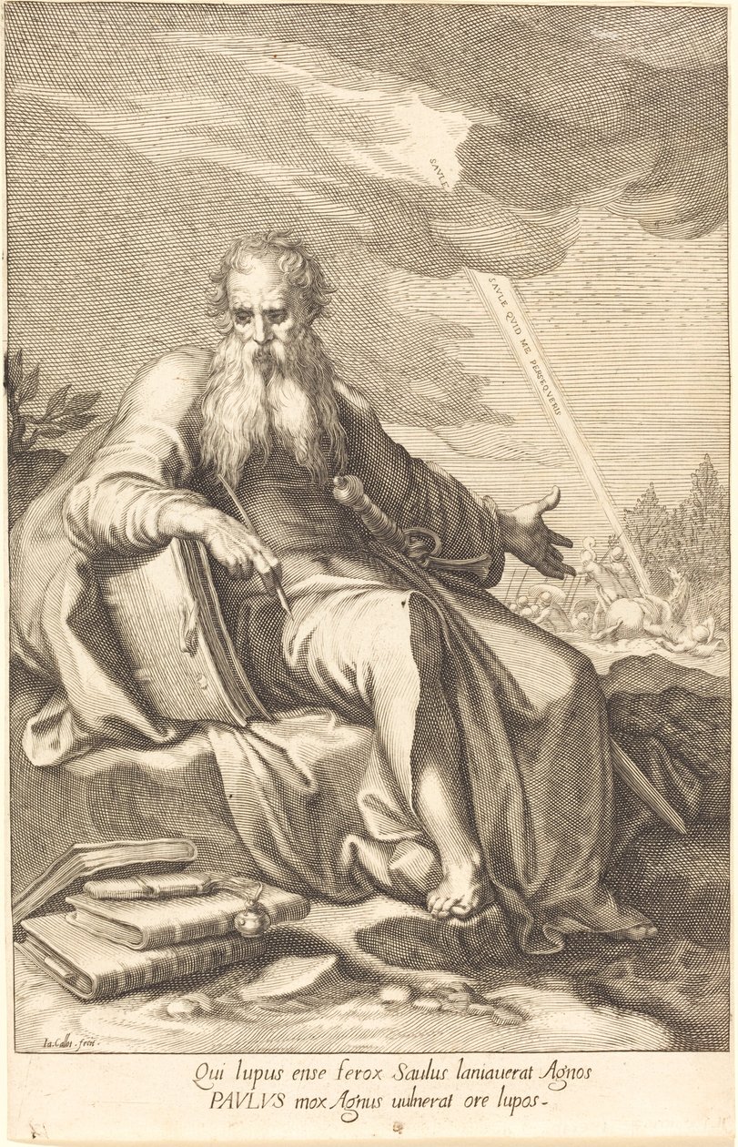 São Paulo, Sentado de Jacques Callot