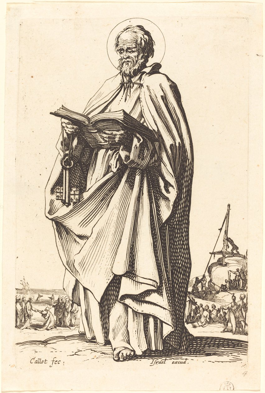 São Pedro de Jacques Callot