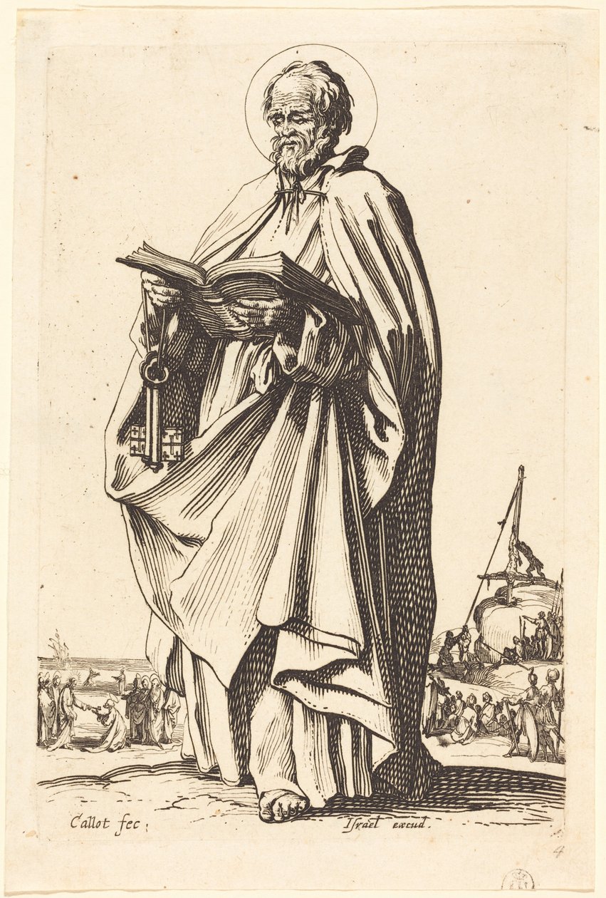 São Pedro de Jacques Callot