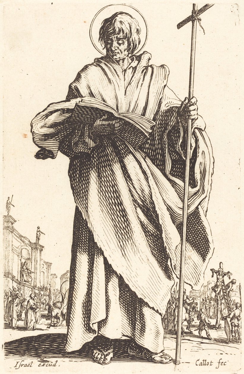 Saint Philip de Jacques Callot