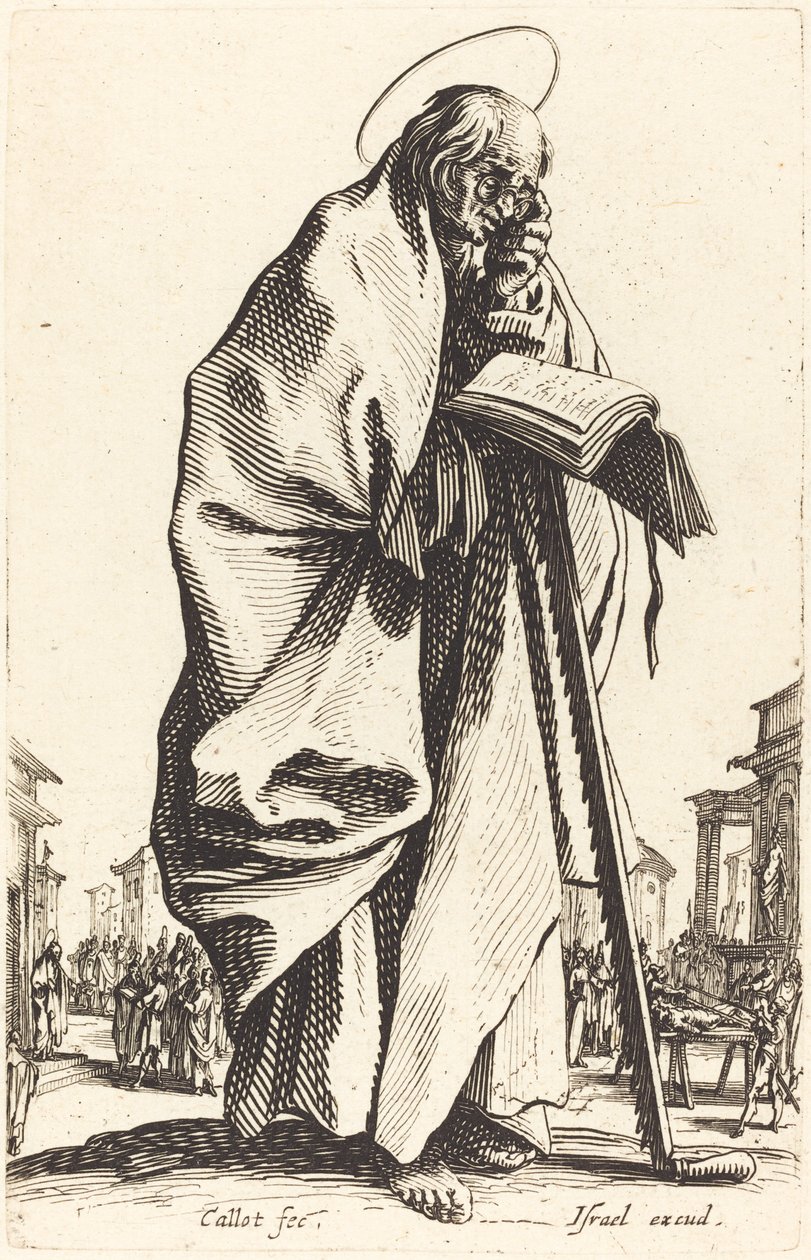 São Simão de Jacques Callot