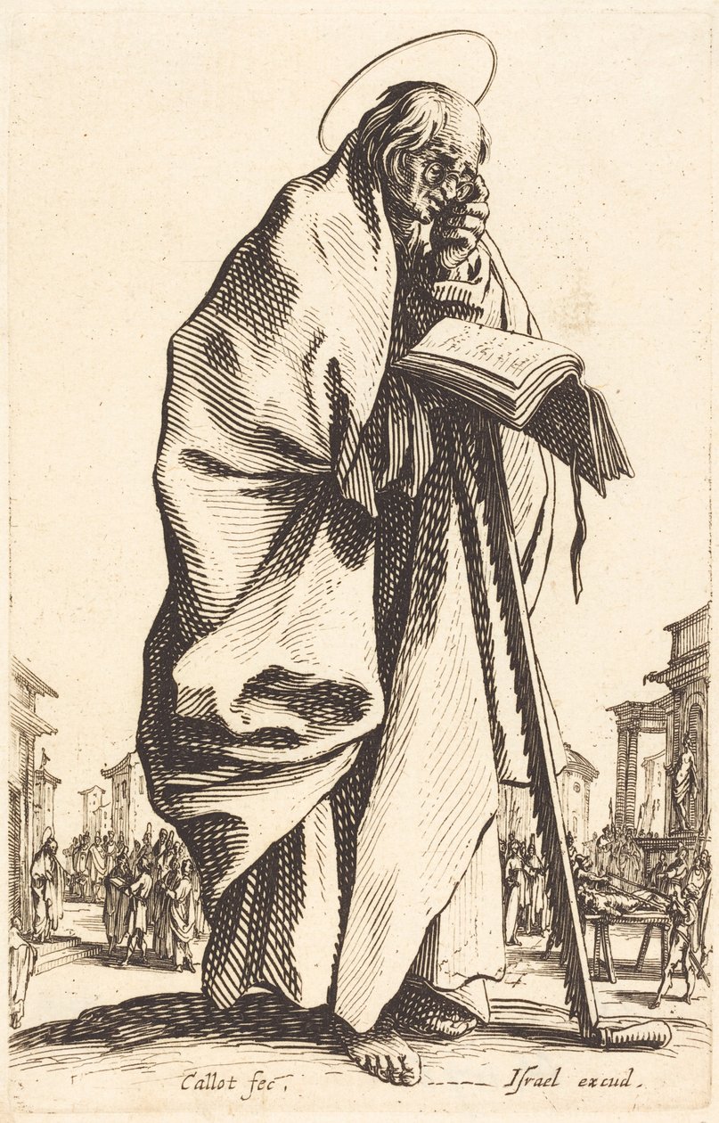 São Simão de Jacques Callot