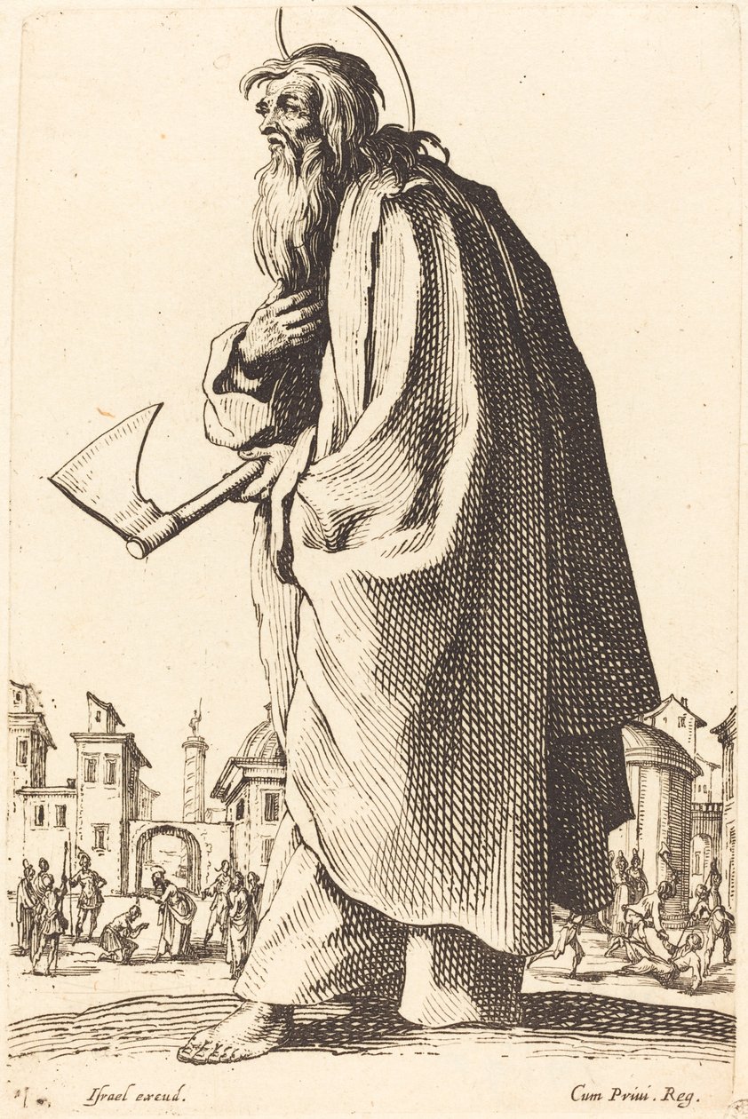 São Tadeu de Jacques Callot