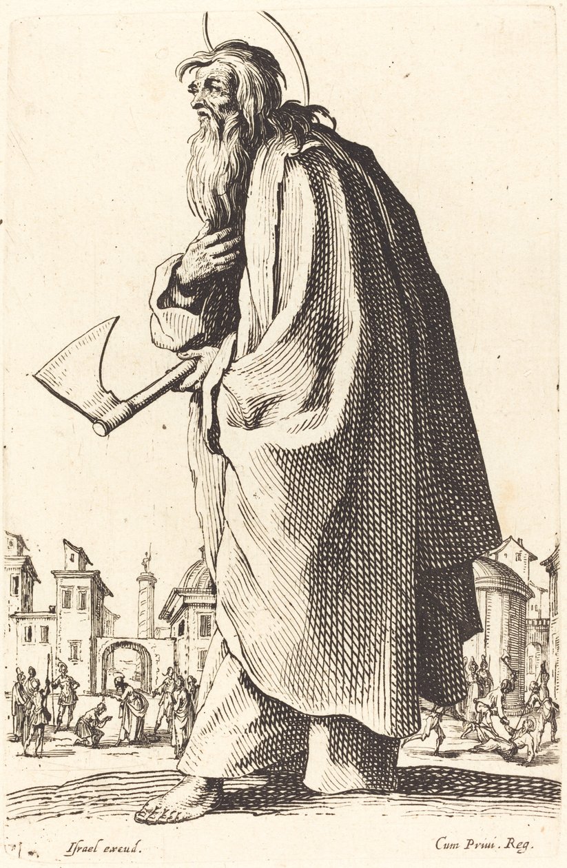 São Tadeu de Jacques Callot