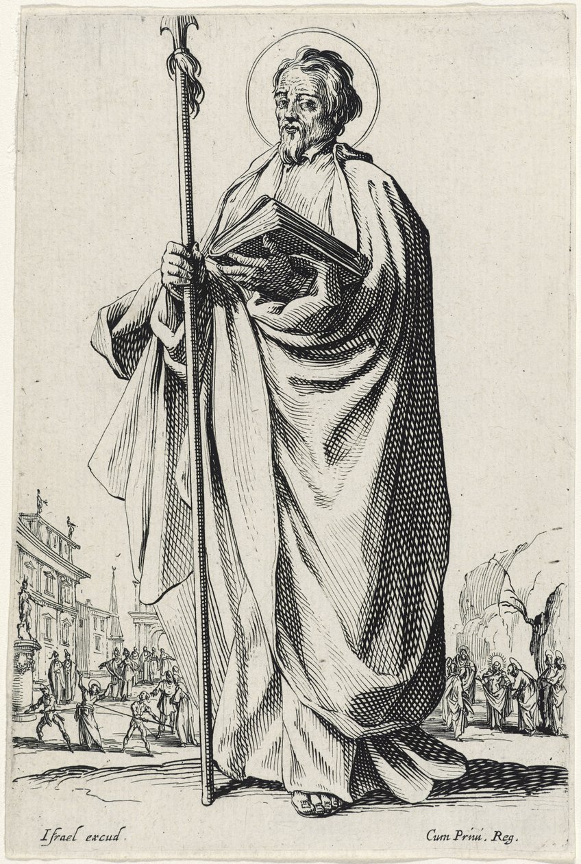 São Tomás dos Grandes Apóstolos, 1631 de Jacques Callot