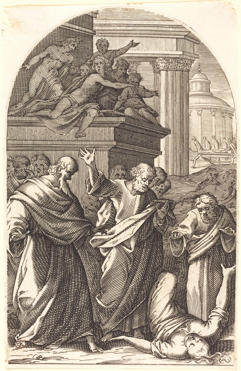 Safira punida pela morte de Jacques Callot