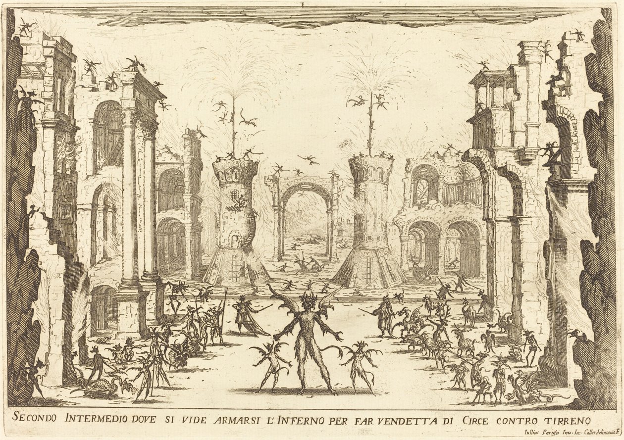 Segundo Intermezzo de Jacques Callot
