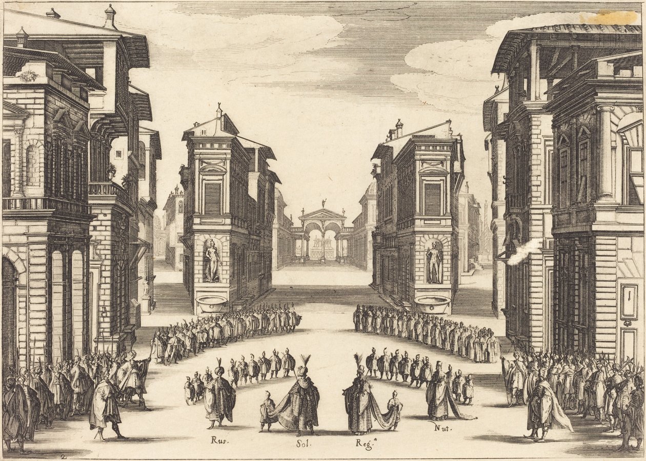 Suleiman, Ato II de Jacques Callot