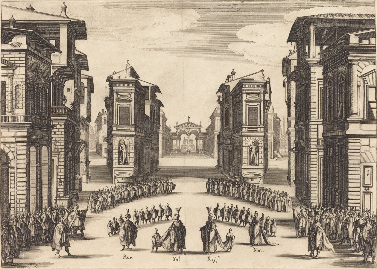 Suleiman, Ato II de Jacques Callot
