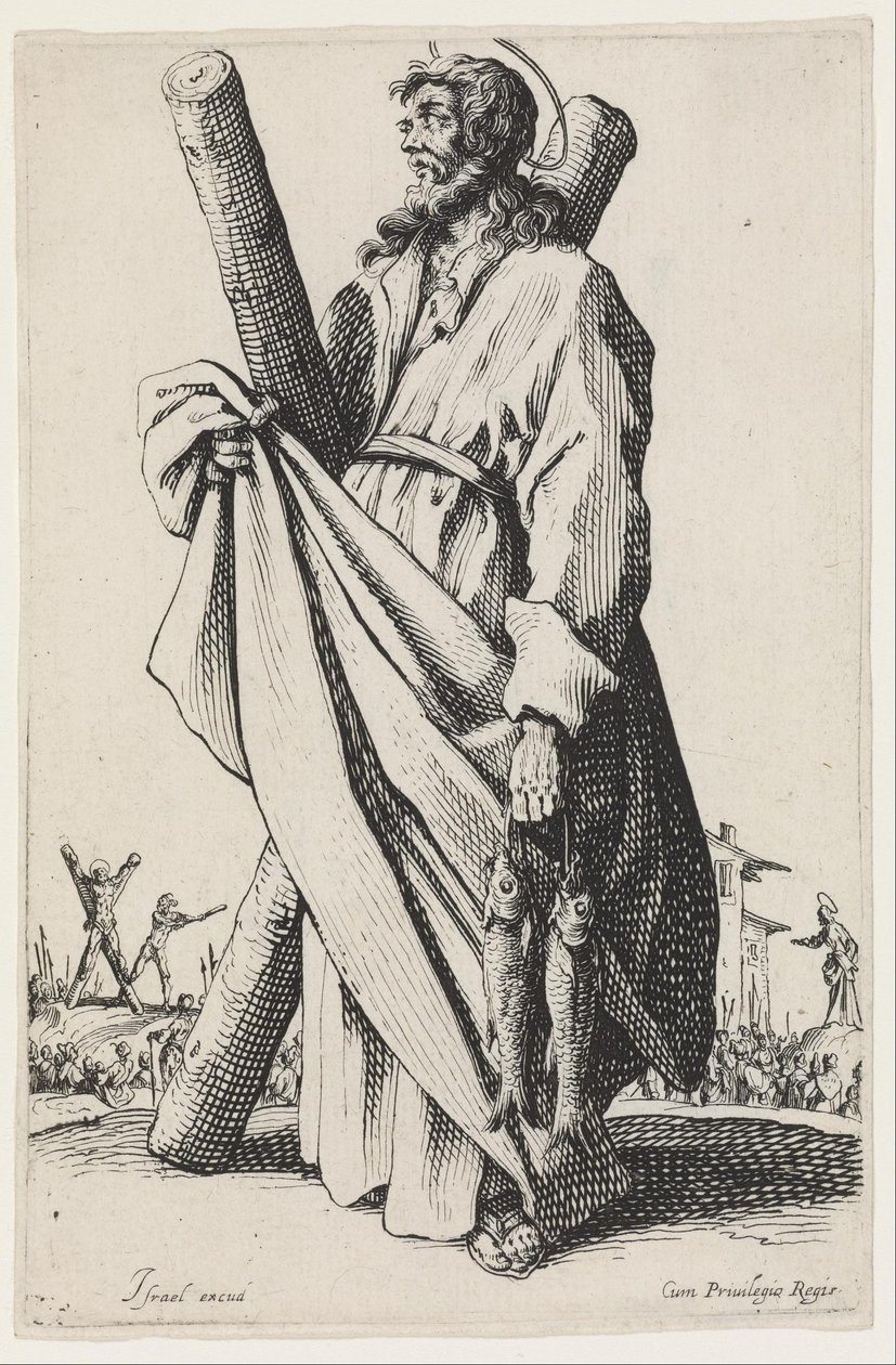 Santo André de Jacques Callot