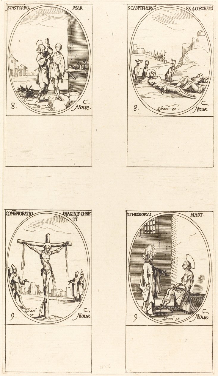 paisagem de Jacques Callot