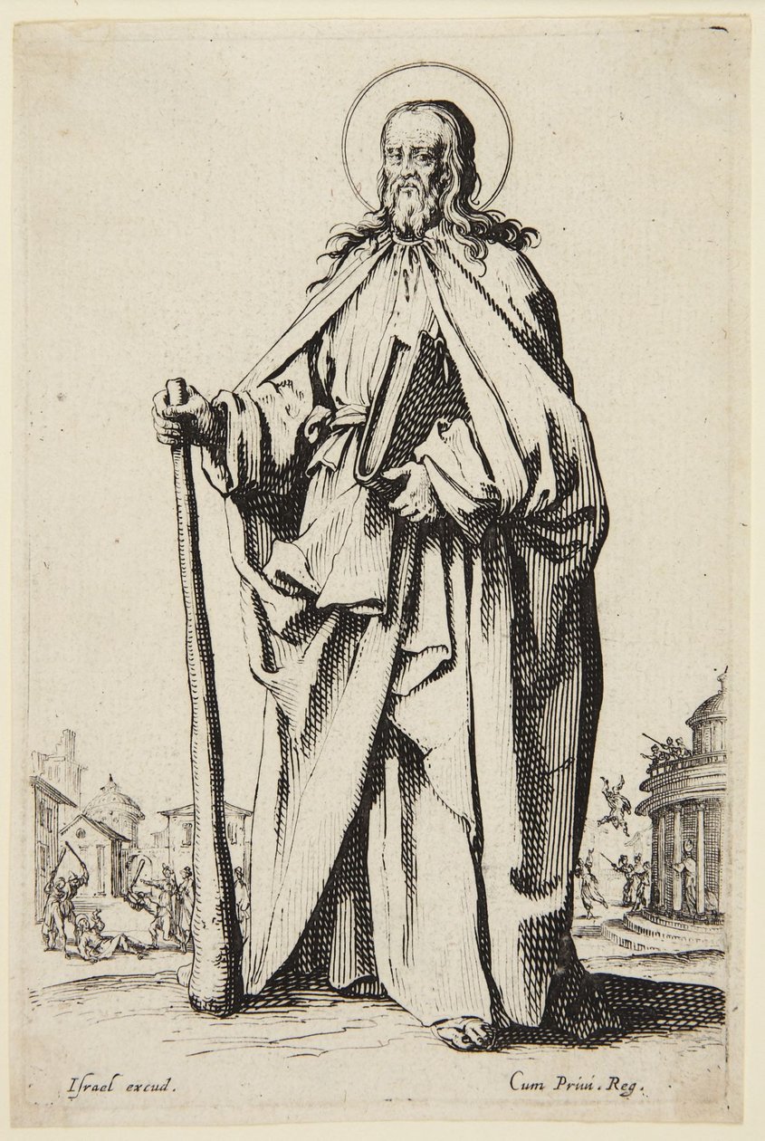 São Tiago Menor de Jacques Callot