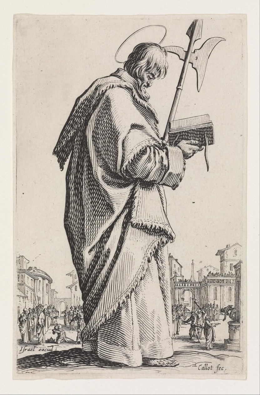 São Matias de Jacques Callot