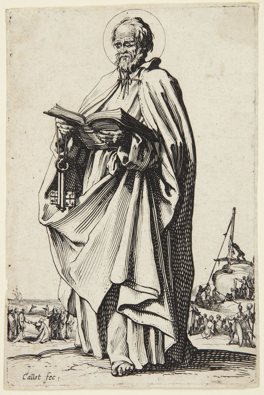 São Pedro de Jacques Callot