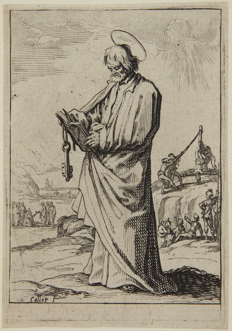 São Pedro de Jacques Callot