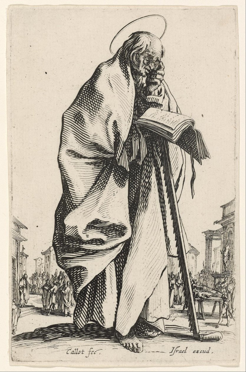 São Simão de Jacques Callot