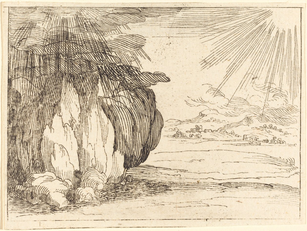 Sol e chuva. de Jacques Callot