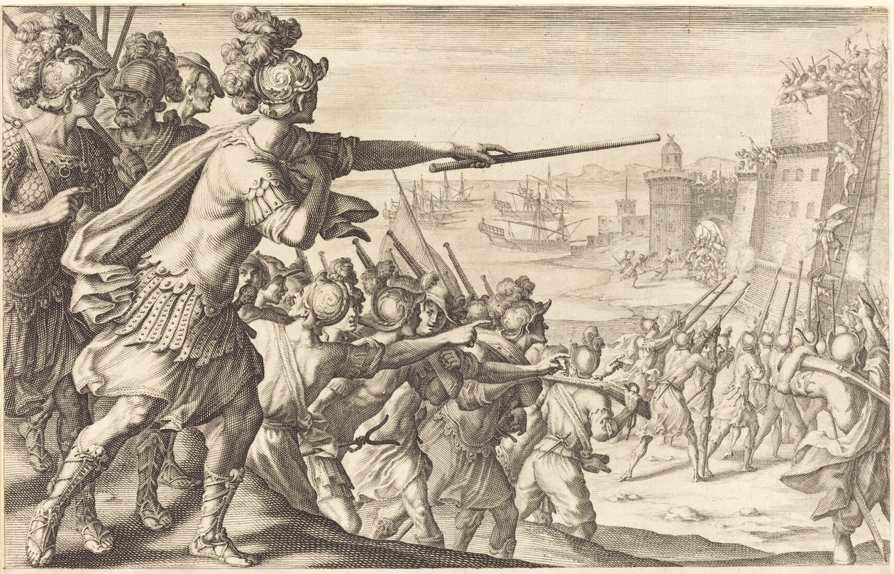 Retirada de Osso de Jacques Callot