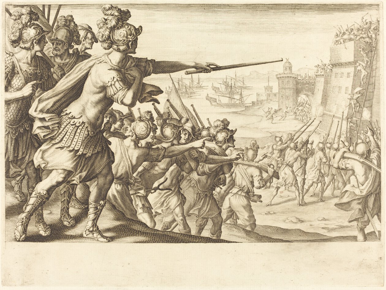 Retirada de Osso de Jacques Callot