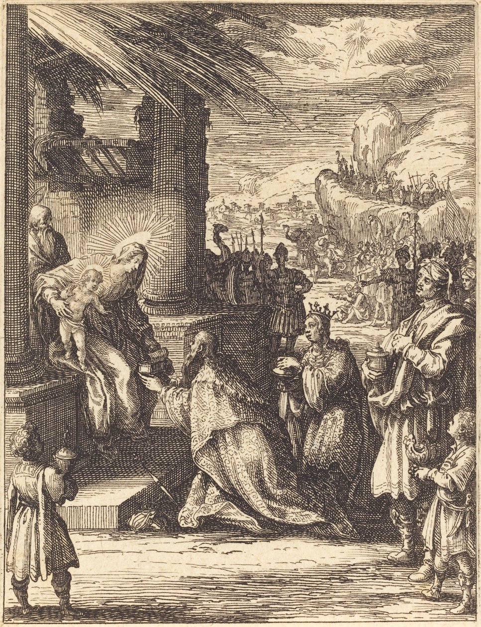 paisagem de Jacques Callot